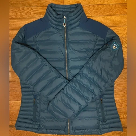 Kuhl Spyfire Jacket | Size XL | Down | Lagoon Blue - Picture 1 of 9